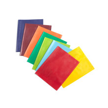 Fournitures de protection de couverture de livre en cuir PVC